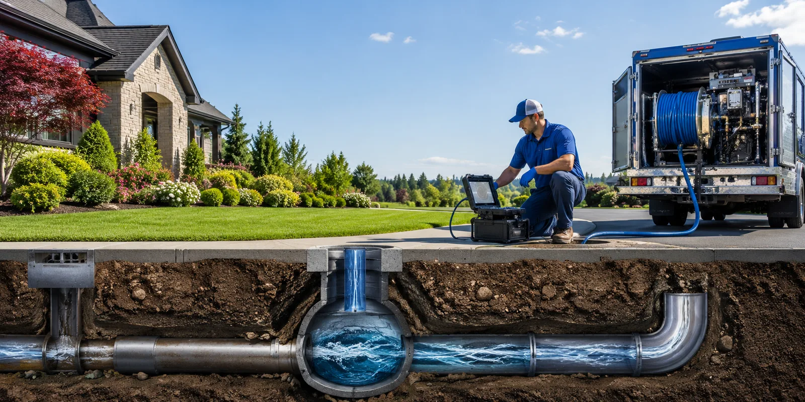 Drainage restoration information for Plaucheville, LA