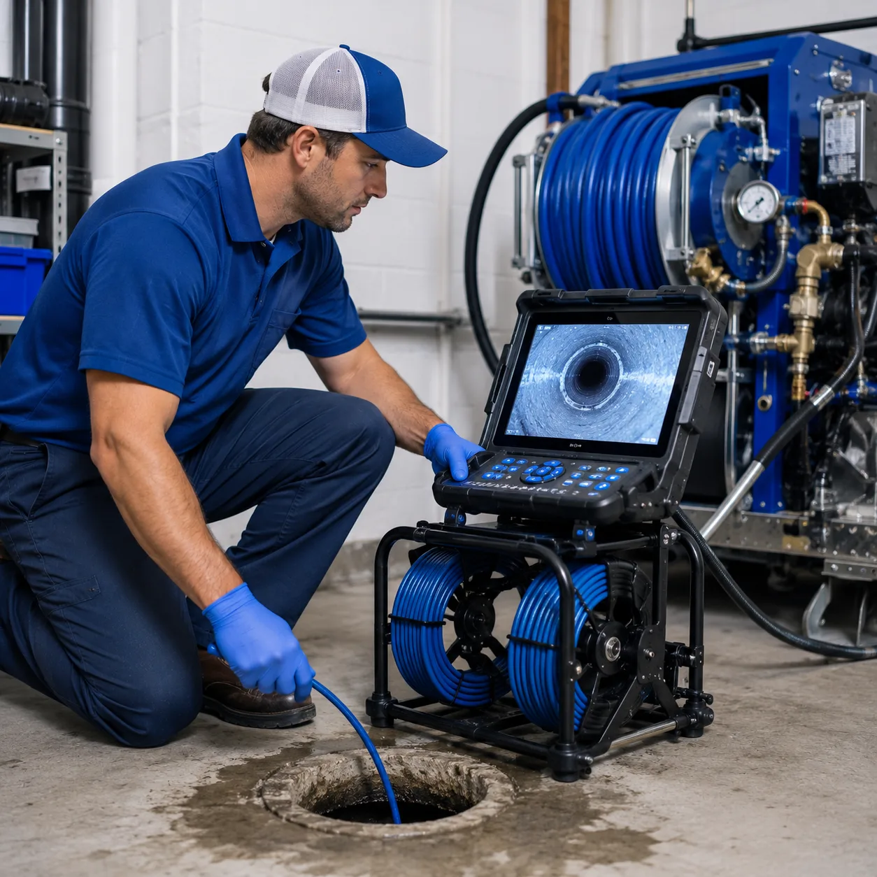 Drainage restoration professionals serving Plaucheville, LA